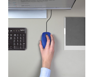 Logitech M110 Silent niebieska - 659861 - zdjęcie 6